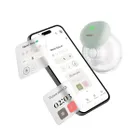 Neno, Ovio, elektroniczny laktator muszlowy z aplikacją bezprzewodowy