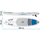 Neo-Sport, Aquasurf, deska SUP, 320-84-15 cm