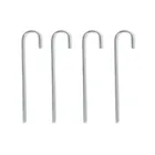 Neo-Sport, Bramka do piłki nożnej 183 x 122 x 61cm NS-492 czarna