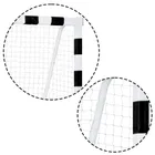 Neo-Sport, bramka do piłki nożnej, czarno-biała, 300-200-90 cm, NS-465