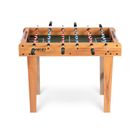 Neo-Sport, drewniany stół do piłkarzyków, 70-37-62 cm