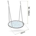 Neo-Sport, huśtawka bocianie gniazdo, 100 cm