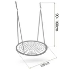 Neo-Sport, huśtawka bocianie gniazdo, 120 cm