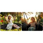 Neo-Sport, Swingo, huśtawka bocianie gniazdo, 120 cm