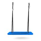 Neo-Sport, Swingo huśtawka bocianie gniazdo prostokątna, 110-70 cm