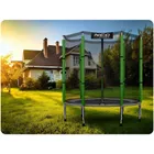 Neo-Sport, trampolina ogrodowa dla dzieci, 4,5ft/140 cm
