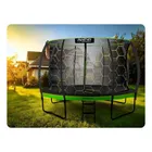 Neo-Sport, trampolina ogrodowa profilowana z siatką wewnętrzną, 14ft/435 cm