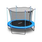 Neo-Sport, trampolina ogrodowa z siatką wewnętrzną, 252 cm