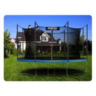 Neo-Sport, trampolina ogrodowa z siatką wewnętrzną i drabinką, 14ft/435 cm