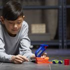 Nerf Nitro, Throttleshot Blitz, wyrzutnia samochodzików, niebieska