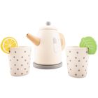 New Classic Toys, drewniany czajnik i kubki do herbaty