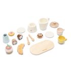 New Classic Toys, Woet, drewniany zestaw kawowy