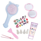 Nice Group, zestaw kreatywny, lusterko i szczotka do włosów