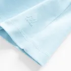 Niebieska koszulka basic z bawełny czesanej NOWEAR