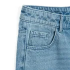 Niebieskie bermudy jeansowe z regulacją Cool Club