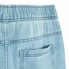 Niebieskie jeansowe szorty z regulacją relaxed Cool Club