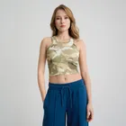 Niebieskie spodnie dresowe wide leg NOWEAR
