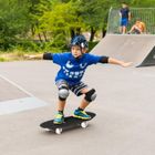 No Fear, kask ochronny, mohawk, rozmiar 48-52, black/blue