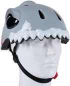 No Fear, kask ochronny, szary, rozmiar 48-52 cm