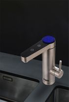 N'oveen, przepływowy podgrzewacz wody, nablatowy, IWH960 INOX