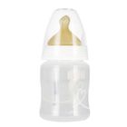 Nuk, butelka ze wskaźnikiem temperatury, smoczek lateksowy, 0-6m, 150 ml