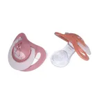 Nuk, First Choice, smoczek uspokajający, królik i owca, 0-6m, 2 szt.