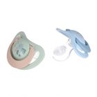Nuk, First Choice, smoczek uspokajający, żółw i wieloryb, 18-36m, 2 szt.