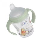 Nuk, Kubuś Puchatek, Perfect Match, butelka do nauki picia z ustnikiem niekapkiem, 150 ml