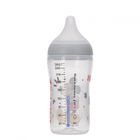 Nuk, Myszka Miki, Perfect Match, butelka z silikonowym smoczkiem, rozmiar M, 260 ml