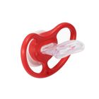 Nuk, Myszka Minnie, Perfect Match Air, smoczek uspokajający, silikonowy, czerwony, 0-6m