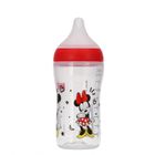 Nuk, Myszka Minnie, Perfect Match, butelka, silikonowy smoczek, rozmiar M, 260 ml