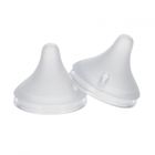 Nuk, Perfect Match Air, smoczek do butelki, silikonowy, rozmiar M, 2 szt.