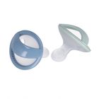 Nuk, Perfect Match Air, smoczek uspokajający, zielony i niebieski, 0-6m, 2 szt.