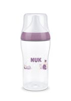 Nuk, Perfect Match, butelka, rozmiar M, hippo, 3m+, 260 ml