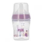 Nuk, Perfect Match, butelka, silikonowy smoczek, hippo, 150 ml