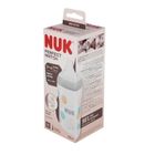 Nuk, Perfect Match, butelka, silikonowy smoczek, rozmiar M, bawełna, 260 ml