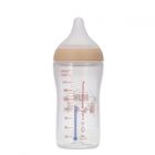 Nuk, Perfect Match, butelka z silikonowym smoczkiem, rozmiar M, małpka, 260 ml