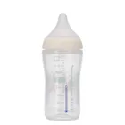 Nuk, Perfect Match, butelka z silikonowym smoczkiem, rozmiar M, owca, 260 ml
