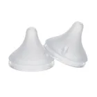 Nuk, Perfect Match, smoczek do butelki, silikonowy, rozmiar M, 2 szt.