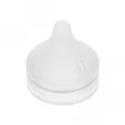 Nuk, Perfect Match, smoczek do butelki, silikonowy, rozmiar U, 2 szt.