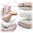 Nukido, Aero Line, fotelik samochodowy, beżowy, 0-36 kg