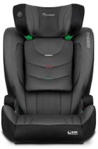 Nukido, Louis Soft, fotelik samochodowy, czarno-szary, 15-36 kg