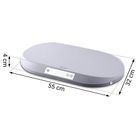 Nukido, NK-950, elektroniczna waga dla niemowląt, szara