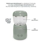 Nuvita, Warm'n'Mix, przenośny podgrzewacz do butelek z mlekiem dla niemowląt