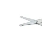 Nuvita, zestaw do paznokci: nożyczki, cążki i 5 pilniczków, powder blue