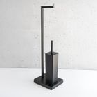 Nuxio, Balvo, stojak na papier z pojemnikiem na szczotkę