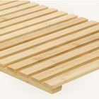 Nuxio, Sanno, podest łazienkowy z bambusa, 60-40 cm