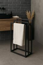 Nuxio, stojak na ręczniki 3-ramienny, Balvo