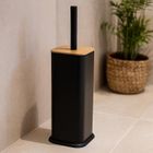 Nuxio, Zetru, szczotka wc z bambusowym wieczkiem