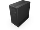 Nzxt, H5 Flow RGB Midi Tower, obudowa komputerowa z oknem, czarna